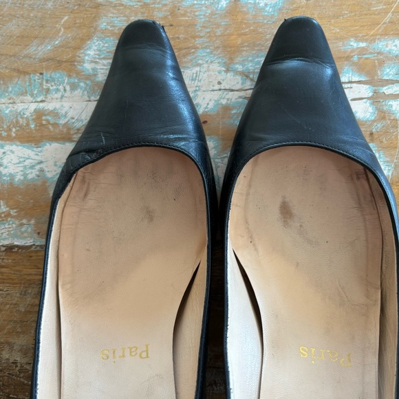 Vintage Christian Louboutin Block Heel Pumps - Picture 13 of 16